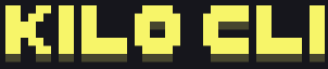 Kilo CLI logo