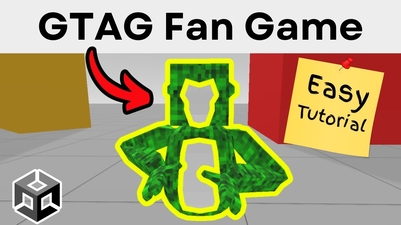 How to Make a Gorilla Tag Fan Game in 5 Minutes 👍